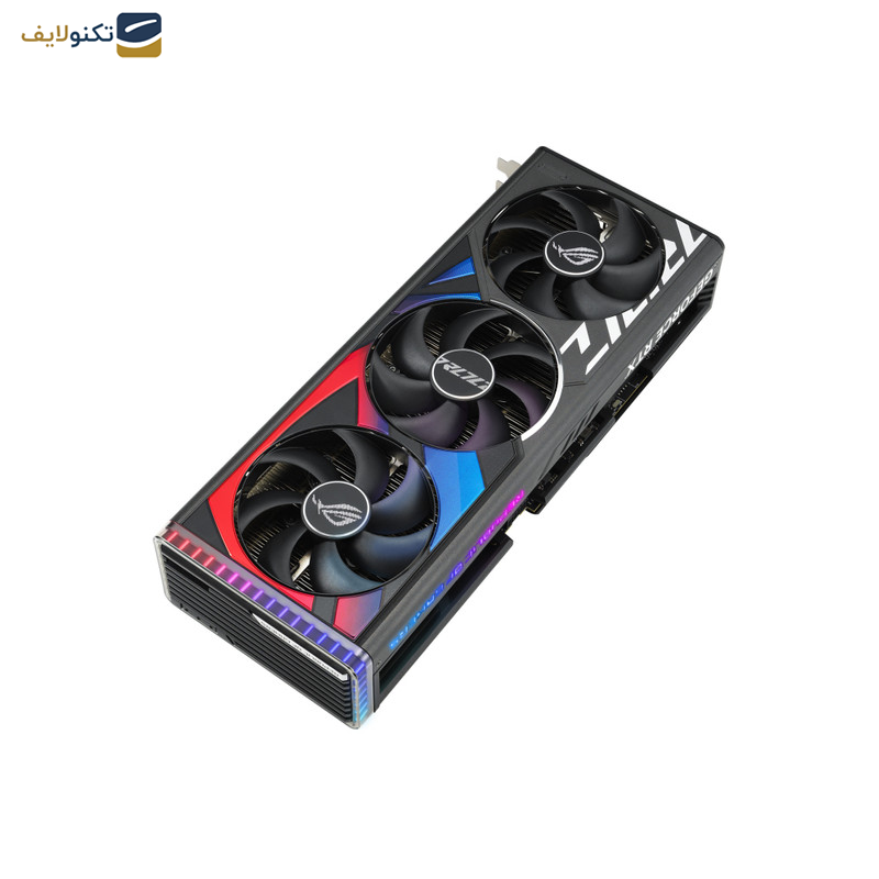 کارت گرافیک ایسوس مدل ROG Strix GeForce RTX 4090 OC Edition 24GB کارت گرافیک ایسوس مدل ROG Strix GeForce RTX 4090 OC Edition 24GB