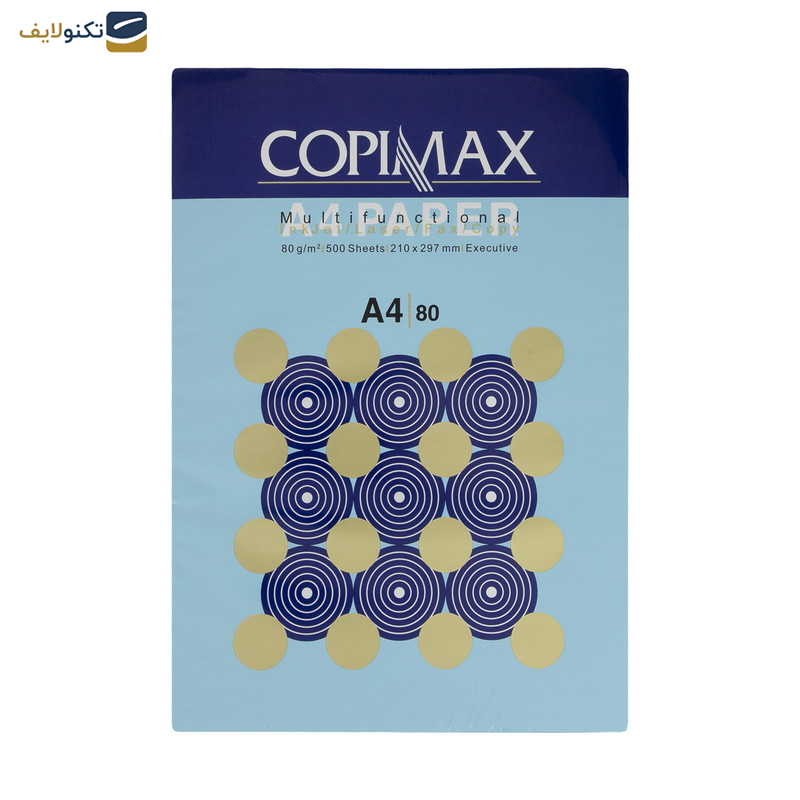 کاغذ A4 کپی مکس مدل Executive بسته 2500 عددی