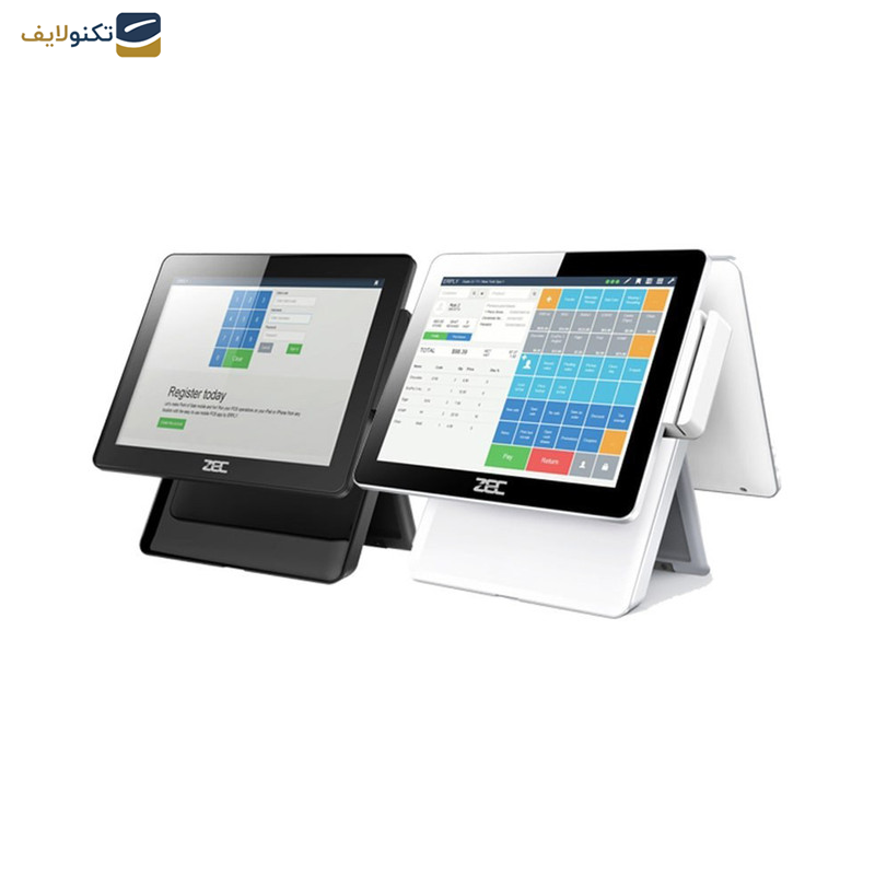 صندوق فروشگاهی لمسی زد ای سی مدل MAC صندوق فروشگاهی لمسی زد ای سی مدل MAC