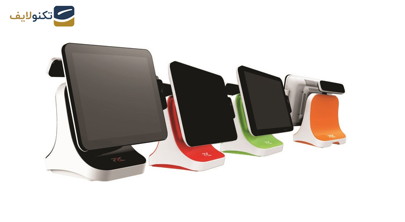 صندوق فروشگاهی POS لمسی پی تو سی مدل J-100 صندوق فروشگاهی POS لمسی پی تو سی مدل J-100