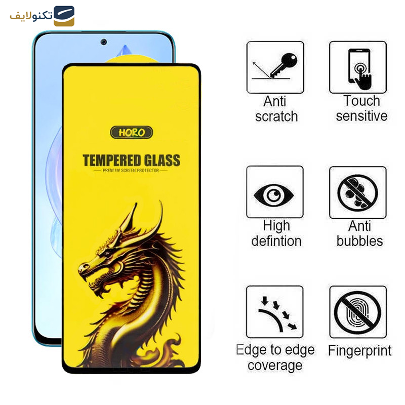 محافظ صفحه نمایش اپیکوی مدل Golden Dragon مناسب برای گوشی موبایل آنر 90 Lite/ 90 GT/ X8a/ X8b/ X8 4G محافظ صفحه نمایش اپیکوی مدل Golden Dragon مناسب برای گوشی موبایل آنر 90 Lite/ 90 GT/ X8a/ X8b/ X8 4G