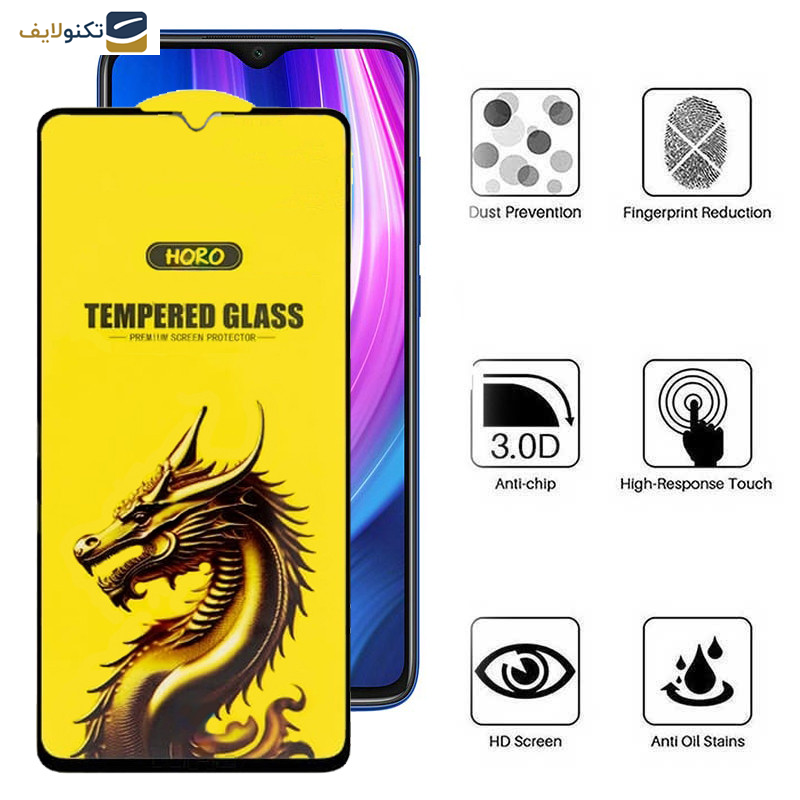 محافظ صفحه نمایش اپیکوی مدل Golden Dragon مناسب برای گوشی موبایل شیائومی Redmi Note 8 Pro / Note 9 4G/ Redmi 9 Prime 4G/ 9/ 9 Power 4G/ 10A محافظ صفحه نمایش اپیکوی مدل Golden Dragon مناسب برای گوشی موبایل شیائومی Redmi Note 8 Pro / Note 9 4G/ Redmi 9 Prime 4G/ 9/ 9 Power 4G/ 10A
