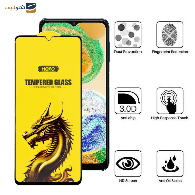 محافظ صفحه نمایش اپیکوی مدل  Golden Dragon مناسب برای گوشی موبایل سامسونگ Galaxy A04 4G/A04s 4G /A04e 4G/F04 4G/M02s 4G محافظ صفحه نمایش اپیکوی مدل  Golden Dragon مناسب برای گوشی موبایل سامسونگ Galaxy A04 4G/A04s 4G /A04e 4G/F04 4G/M02s 4G