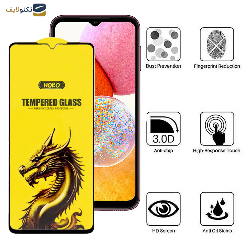 محافظ صفحه نمایش اپیکوی مدل Golden Dragon مناسب برای گوشی موبایل سامسونگ  Galaxy A14 4G/5G/ A13 4G/5G/ A23 4G/5G محافظ صفحه نمایش اپیکوی مدل Golden Dragon مناسب برای گوشی موبایل سامسونگ  Galaxy A14 4G/5G/ A13 4G/5G/ A23 4G/5G