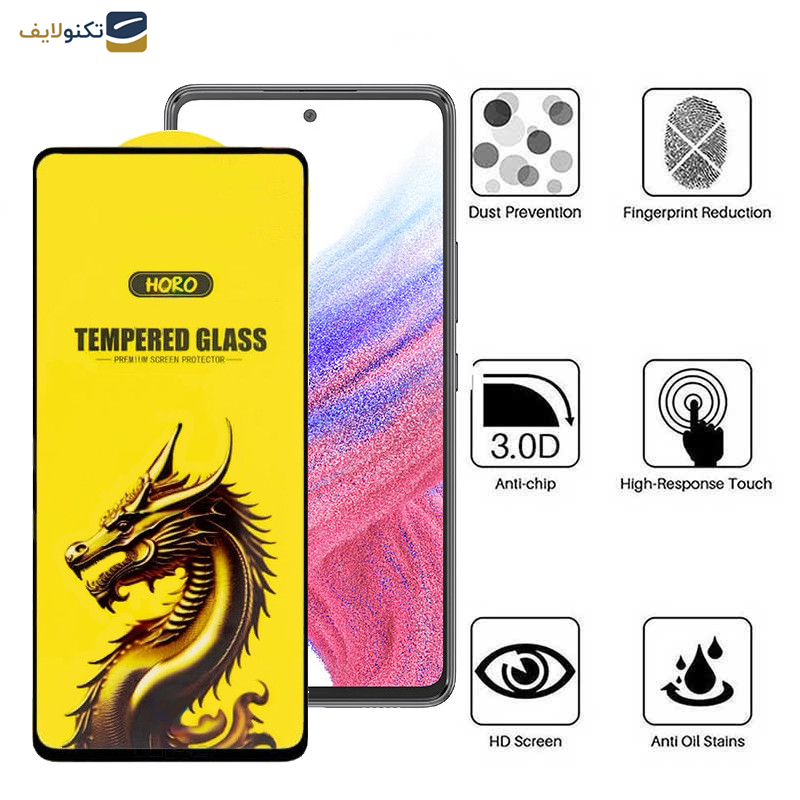 محافظ صفحه نمایش اپیکوی مدل Golden Dragon مناسب برای گوشی موبایل سامسونگ Galaxy A53 5G/A52s 5G/A52 5G/A51 4G/5G  محافظ صفحه نمایش اپیکوی مدل Golden Dragon مناسب برای گوشی موبایل سامسونگ Galaxy A53 5G/A52s 5G/A52 5G/A51 4G/5G