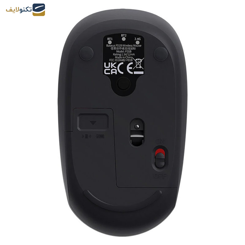 ماوس بی سیم بیسوس مدل F01B Tri-Mode ماوس بی سیم بیسوس مدل F01B Tri-Mode