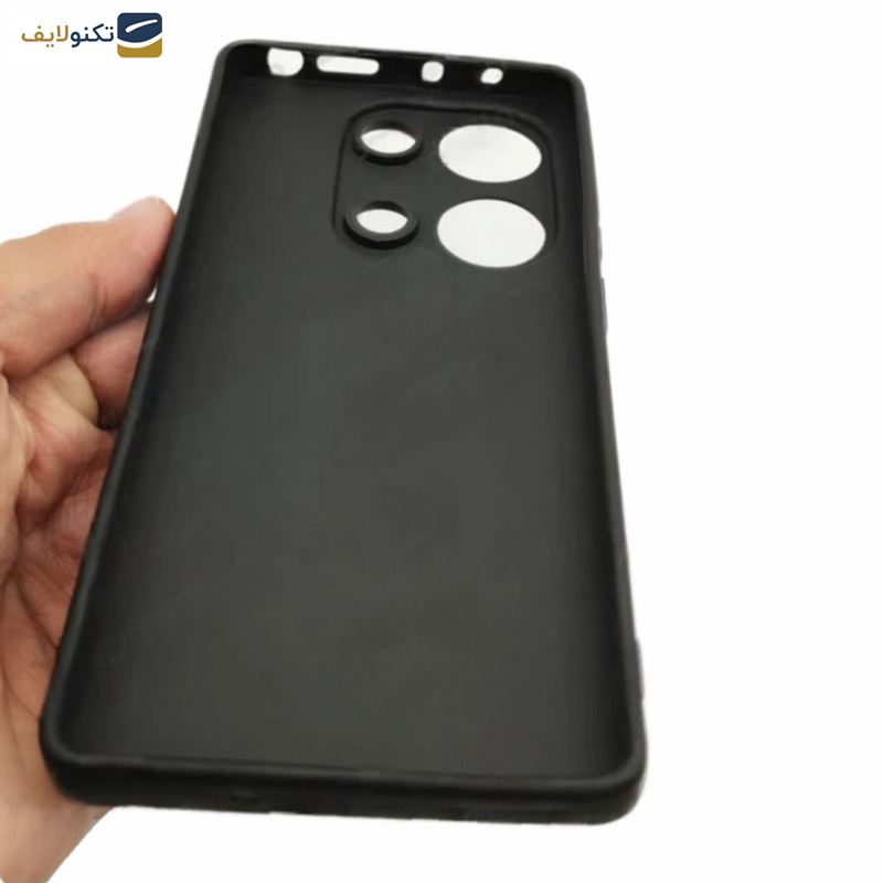کاور مدل ژله ای مناسب برای گوشی موبایل شیائومی Redmi Note 13 Pro 5G کاور مدل ژله ای مناسب برای گوشی موبایل شیائومی Redmi Note 13 Pro 5G