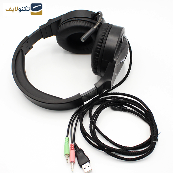 هدست مخصوص بازی لیتو مدل L - 19 هدست مخصوص بازی لیتو مدل L - 19