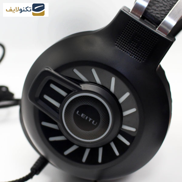 هدست مخصوص بازی لیتو مدل L - 17 هدست مخصوص بازی لیتو مدل L - 17