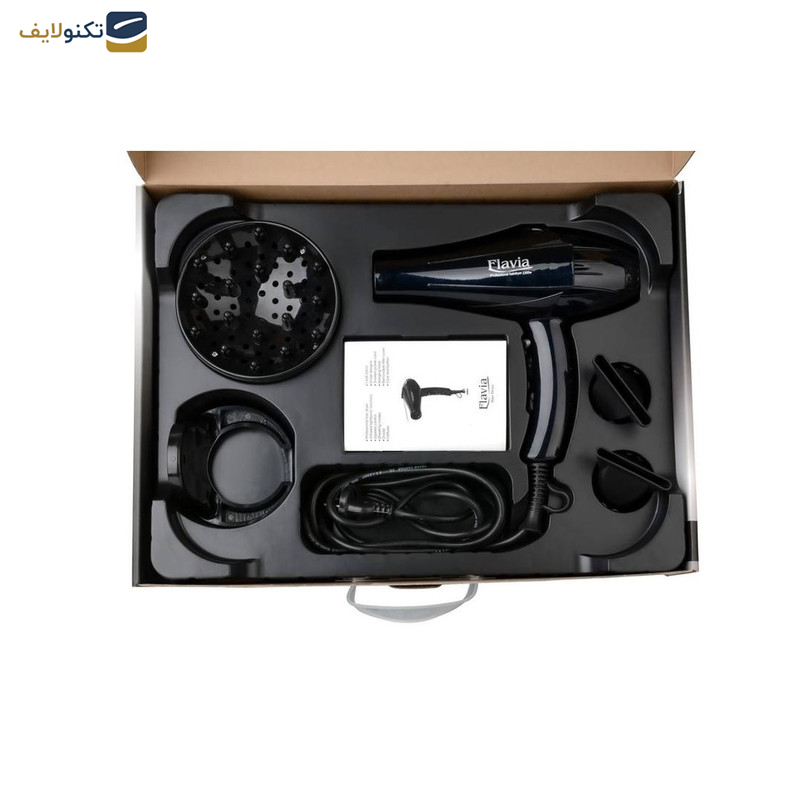 سشوار حرفه ای فلاویا مدل FL-6500 سشوار حرفه ای فلاویا مدل FL-6500