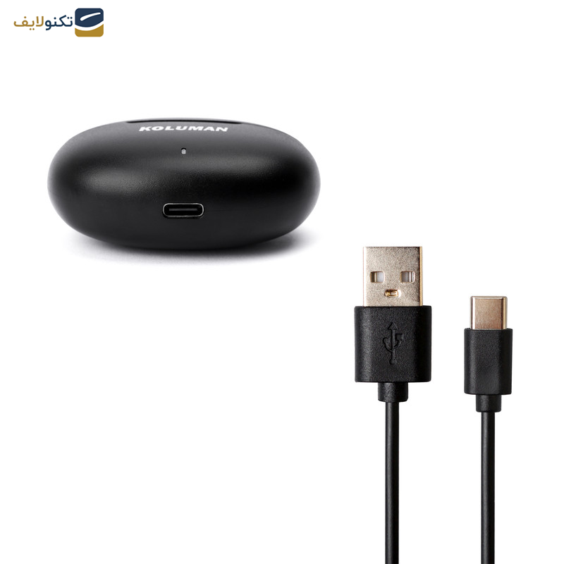هدفون بلوتوثی کلومن مدل K-TW27 هدفون بلوتوثی کلومن مدل K-TW27