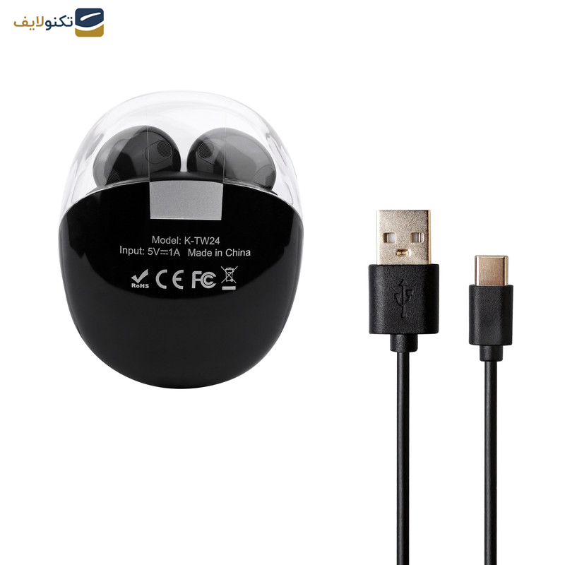 هدفون بلوتوثی کلومن مدل K-TW24 هدفون بلوتوثی کلومن مدل K-TW24