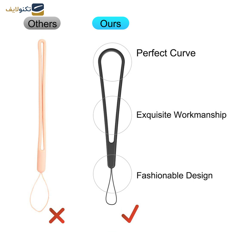 بند موبایل و ایرپاد آها استایل مدل PT57  بند موبایل و ایرپاد آها استایل مدل PT57