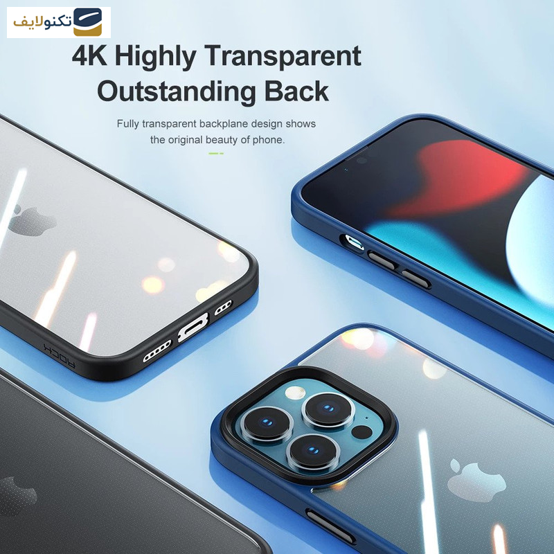 کاور راک مدل rpc2181 مناسب برای گوشی موبایل اپل iphone 13 pro max کاور راک مدل rpc2181 مناسب برای گوشی موبایل اپل iphone 13 pro max