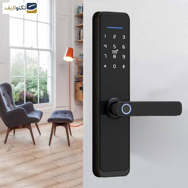 دستگیره هوشمند مدل E160 بسته دو عددی دستگیره هوشمند مدل E160 بسته دو عددی