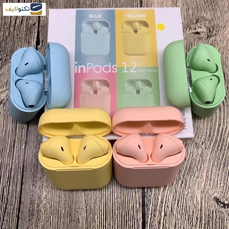 هدفون بلوتوثی مدل inPods 12 هدفون بلوتوثی مدل inPods 12
