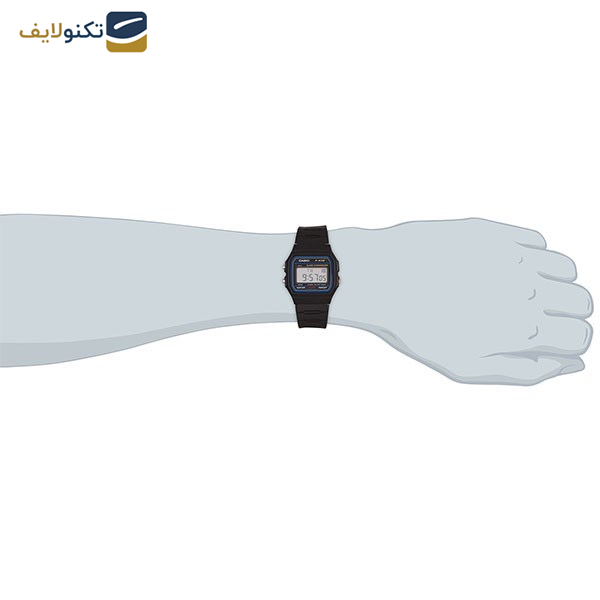 ساعت مچی دیجیتال زنانه کاسیو مدل F-91W-1DG ساعت مچی دیجیتال زنانه کاسیو مدل F-91W-1DG