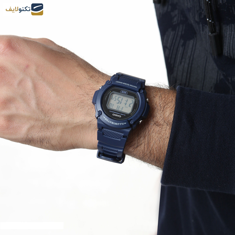 ساعت مچی دیجیتال مردانه کاسیو مدل W-219H-2AVDF ساعت مچی دیجیتال مردانه کاسیو مدل W-219H-2AVDF