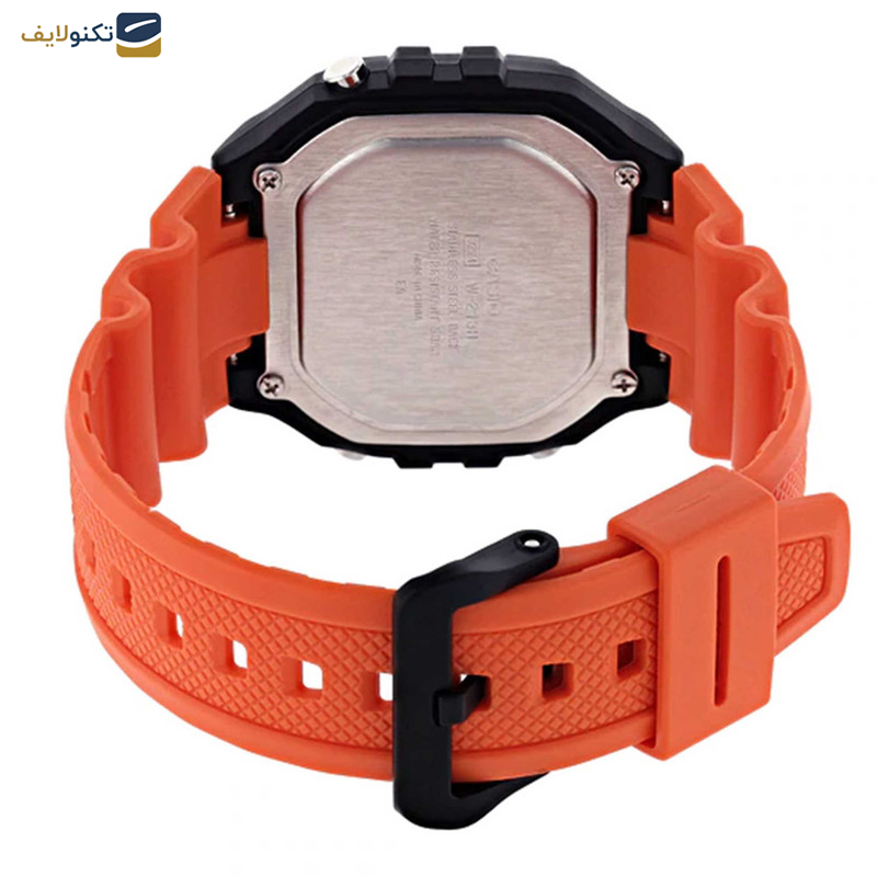ساعت مچی دیجیتال مردانه کاسیو مدل W-218H-4B2 ساعت مچی دیجیتال مردانه کاسیو مدل W-218H-4B2