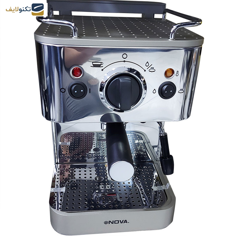 اسپرسو ساز نوا مدل NCM-149EXPF اسپرسو ساز نوا مدل NCM-149EXPF