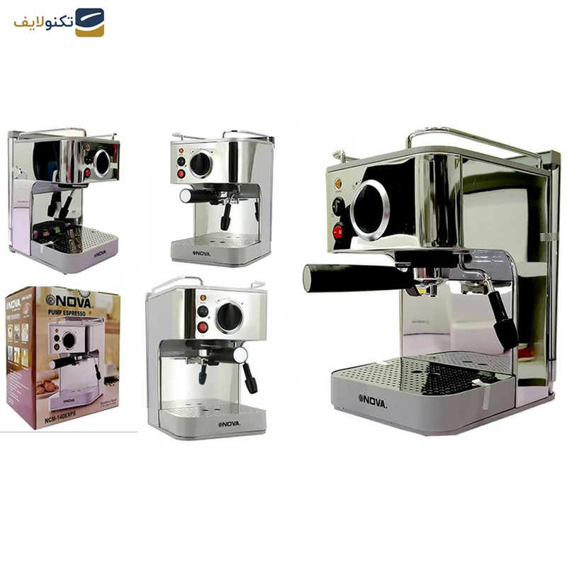 اسپرسو ساز نوا مدل NCM-140EXPF اسپرسو ساز نوا مدل NCM-140EXPF
