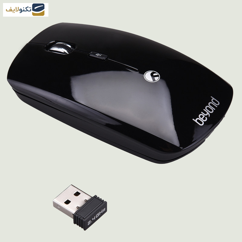 ماوس بیاند مدل BM-1230RF ماوس بیاند مدل BM-1230RF