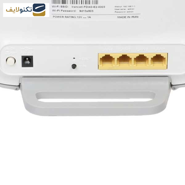 مودم 3G/4G ایرانسل مدل FDi40 E2  مودم 3G/4G ایرانسل مدل FDi40 E2