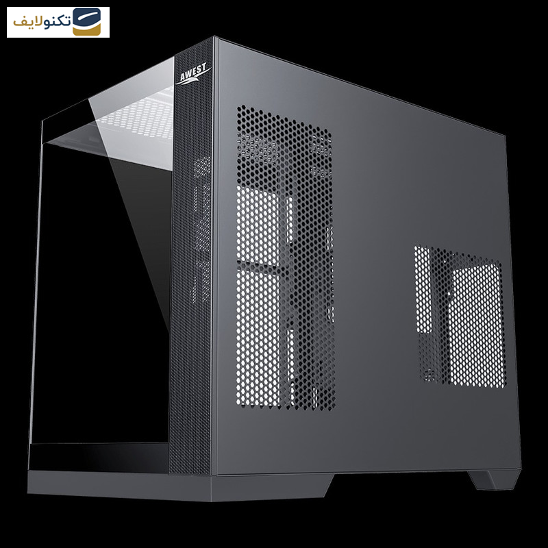 کیس کامپیوتر اوست مدل GT-AQ12-MB کیس کامپیوتر اوست مدل GT-AQ12-MB