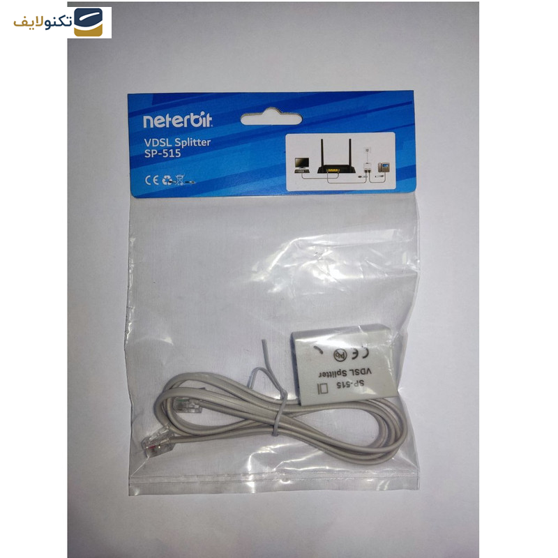 اسپلیتر نتربیت مدل SP-515 اسپلیتر نتربیت مدل SP-515