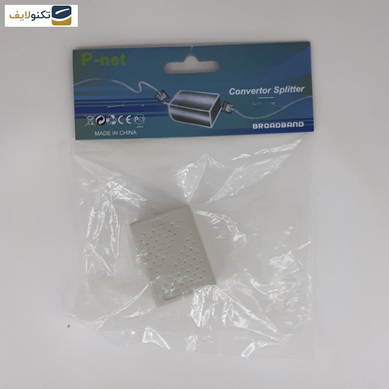 اسپلیتر پی نت مدل DSL-30CF اسپلیتر پی نت مدل DSL-30CF