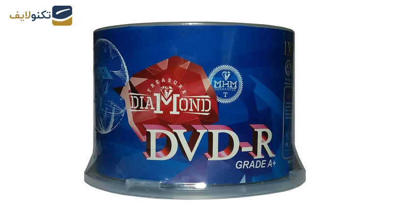 دی وی دی خام دیاموند پک 50 عددی دی وی دی خام دیاموند پک 50 عددی
