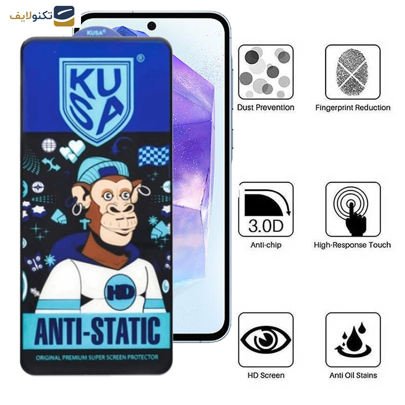 محافظ صفحه نمایش اپیکوی مدل Ice Monkey مناسب برای گوشی موبایل سامسونگ Galaxy A55 / A35 محافظ صفحه نمایش اپیکوی مدل Ice Monkey مناسب برای گوشی موبایل سامسونگ Galaxy A55 / A35