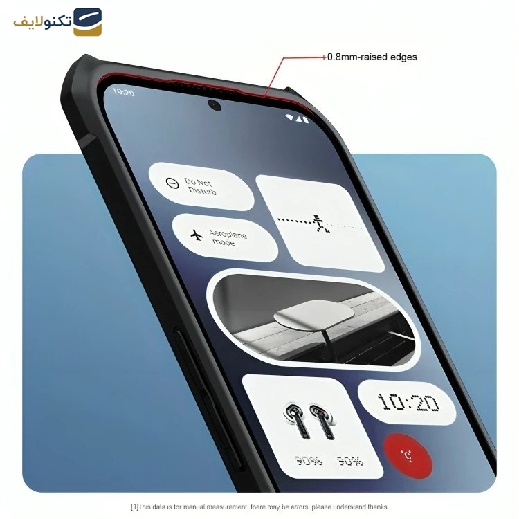 کاور اپیکوی مدل Xundd Beatle مناسب برای گوشی موبایل ناتینگ فون 2A کاور اپیکوی مدل Xundd Beatle مناسب برای گوشی موبایل ناتینگ فون 2A