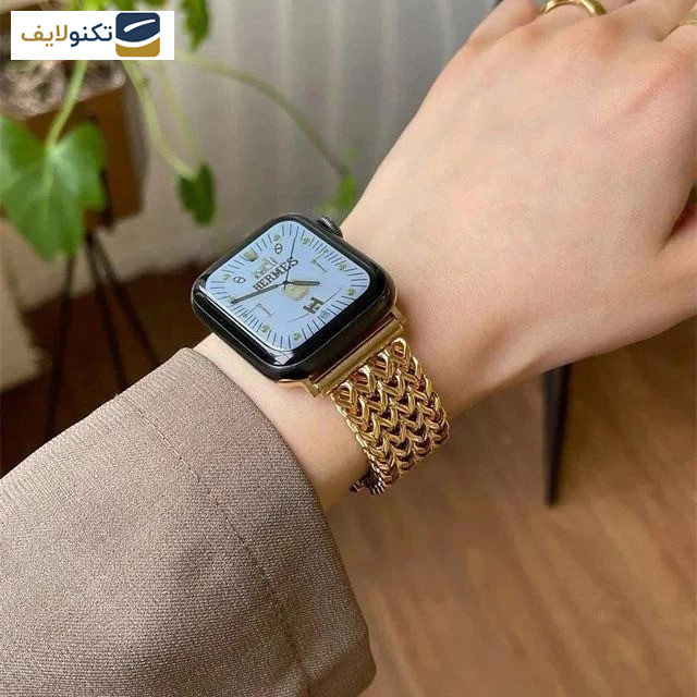 بند اپیکوی مدل Cartier luxury مناسب برای اپل واچ 42/44/45/49 میلی متری بند اپیکوی مدل Cartier luxury مناسب برای اپل واچ 42/44/45/49 میلی متری