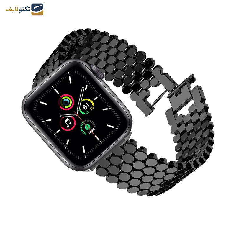 بند اپیکوی مدل Cartier Hexagon مناسب برای اپل واچ 42/44/45/49 میلی متری بند اپیکوی مدل Cartier Hexagon مناسب برای اپل واچ 42/44/45/49 میلی متری