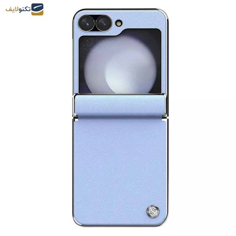 کاور نیلکین مدل CamShield Flip Leather مناسب برای گوشی موبایل سامسونگ Galaxy Z Flip 6 کاور نیلکین مدل CamShield Flip Leather مناسب برای گوشی موبایل سامسونگ Galaxy Z Flip 6