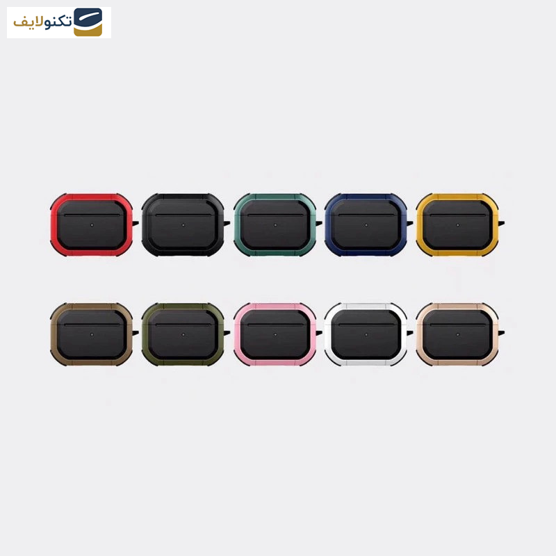 کاور اپیکوی مدل EggShell Simple  مناسب برای کیس اپل ایرپاد پرو 2 به همراه آویز کاور اپیکوی مدل EggShell Simple  مناسب برای کیس اپل ایرپاد پرو 2 به همراه آویز