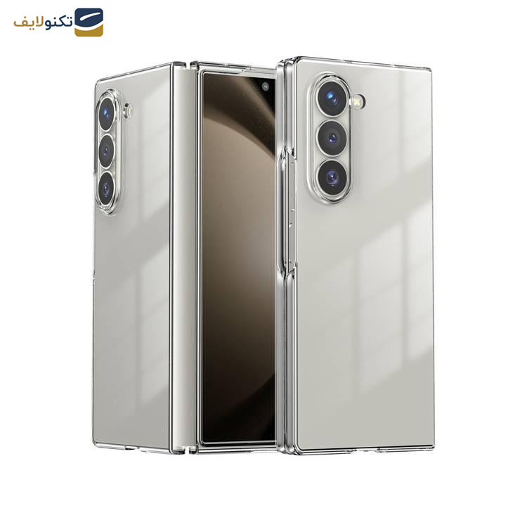 کاور اپیکوی مدل Transparent Fold مناسب برای گوشی موبایل سامسونگ Galaxy Z Fold 6  کاور اپیکوی مدل Transparent Fold مناسب برای گوشی موبایل سامسونگ Galaxy Z Fold 6