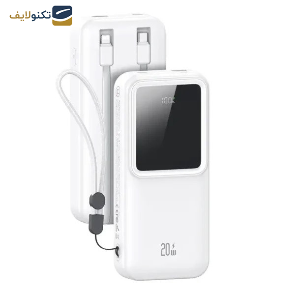 پاوربانک یوسمز مدل CD212-20W ظرفیت 20000 میلی آمپر پاوربانک یوسمز مدل CD212-20W ظرفیت 20000 میلی آمپر