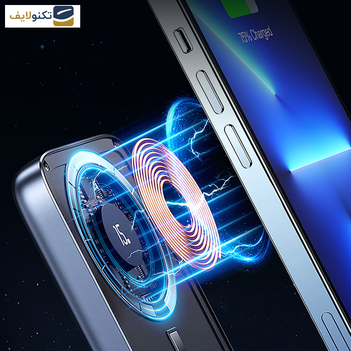 پاوربانک یوسمز مدل CD184 ظرفیت 10000 میلی آمپر ساعت پاوربانک یوسمز مدل CD184 ظرفیت 10000 میلی آمپر ساعت