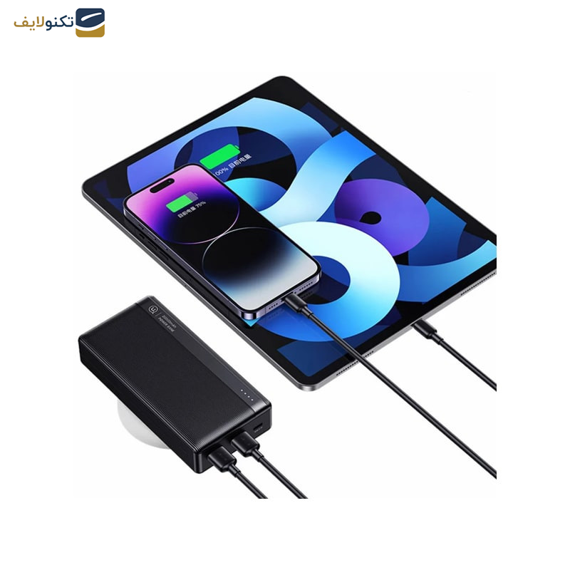 پاوربانک یوسمز مدل CD205 ظرفیت 10000 میلی آمپر ساعت پاوربانک یوسمز مدل CD205 ظرفیت 10000 میلی آمپر ساعت