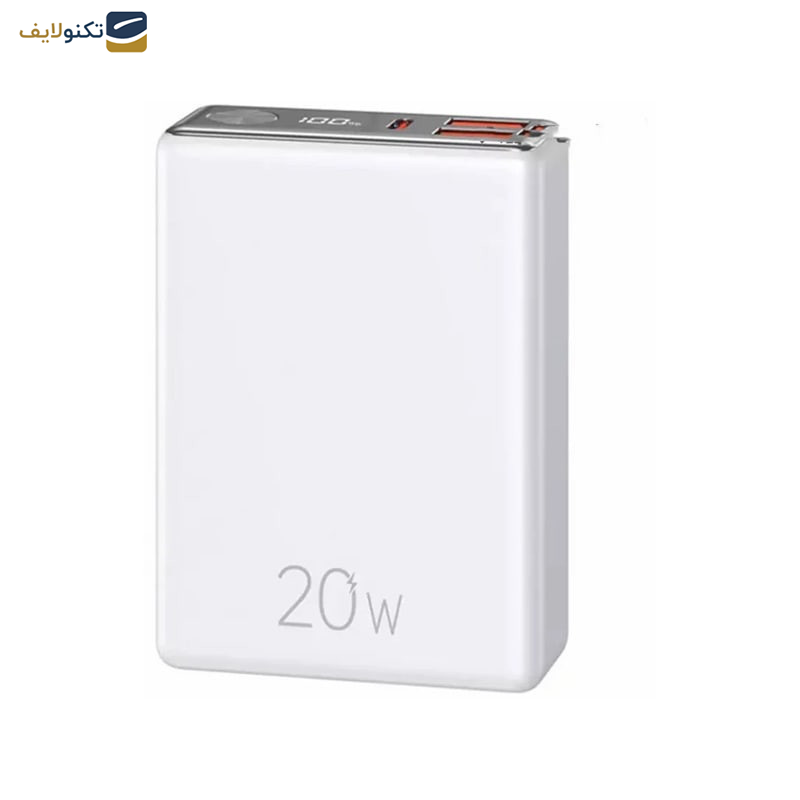 پاوربانک یوسمز مدل CD192 ظرفیت 10000 میلی آمپر پاوربانک یوسمز مدل CD192 ظرفیت 10000 میلی آمپر