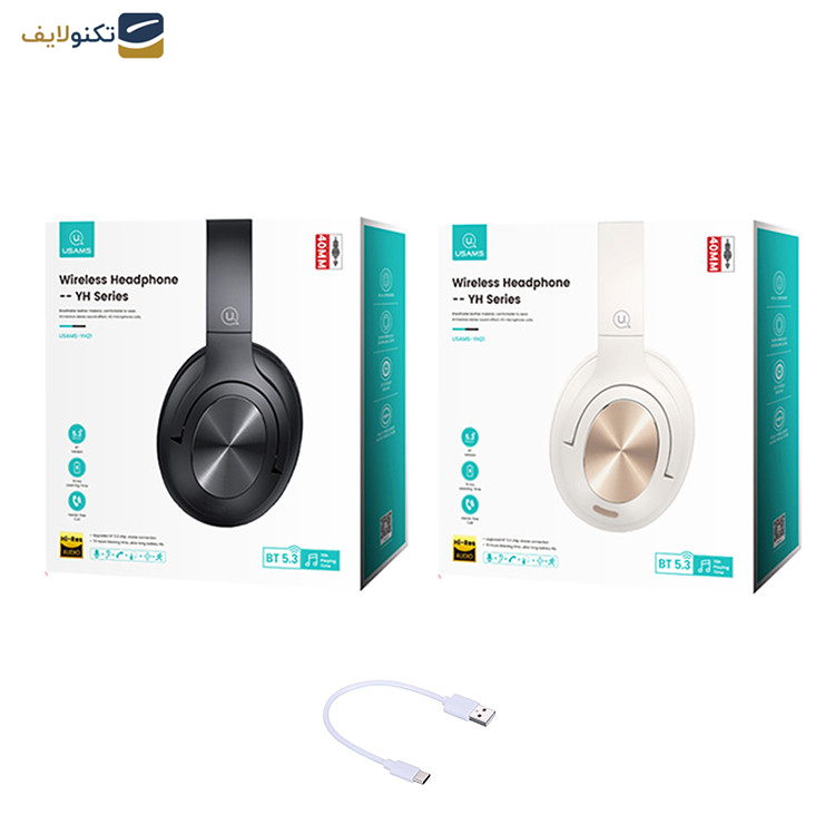هدفون بلوتوثی یوسمز مدل YH21 هدفون بلوتوثی یوسمز مدل YH21