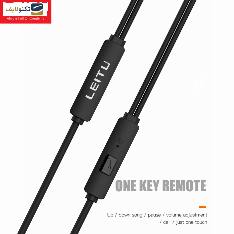 هندزفری لیتو مدل LE-4 هندزفری لیتو مدل LE-4