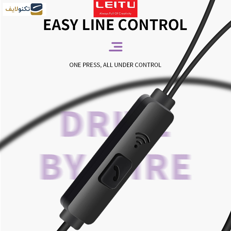 هندزفری لیتو مدل LE-9 هندزفری لیتو مدل LE-9