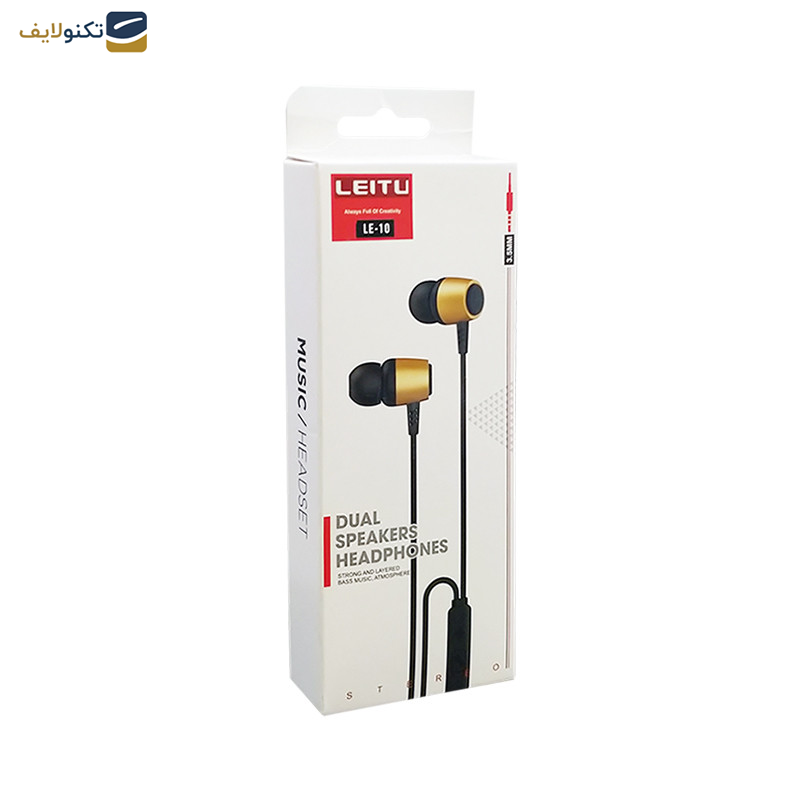 هندزفری لیتو مدل LE-10 هندزفری لیتو مدل LE-10