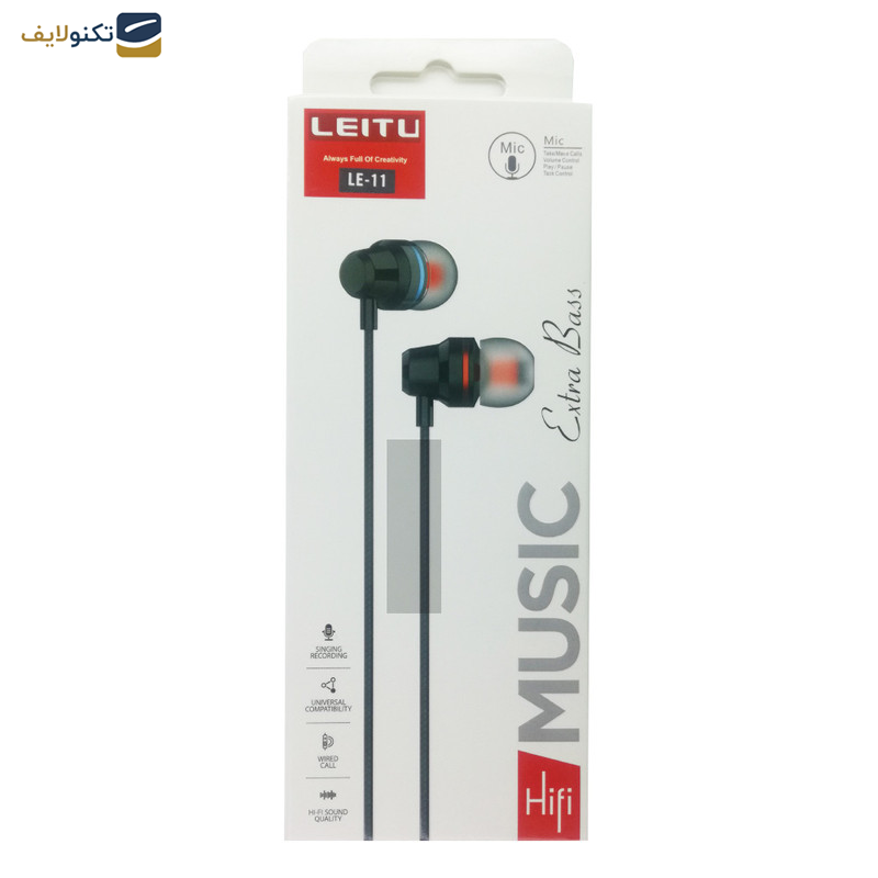 هندزفری لیتو مدل LE - 11 هندزفری لیتو مدل LE - 11