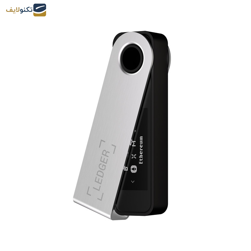 کیف پول سخت افزاری لجر مدل نانو اس پلاس کیف پول سخت افزاری لجر مدل نانو اس پلاس