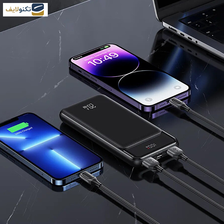 پاوربانک یوسمز مدل CD199 ظرفیت 20000 میلی آمپر ساعت پاوربانک یوسمز مدل CD199 ظرفیت 20000 میلی آمپر ساعت
