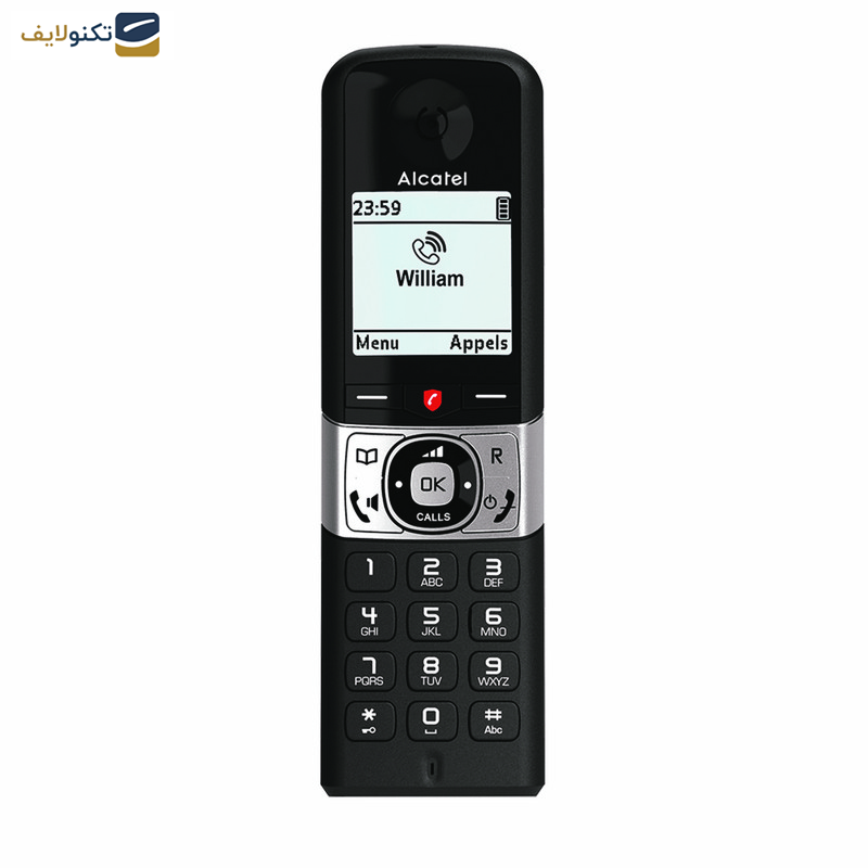 تلفن بی سیم آلکاتل مدل F890 Voice تلفن بی سیم آلکاتل مدل F890 Voice